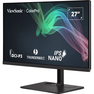 27" (68,58cm) ViewSonic VP2776T-4K schwarz 3840x2160