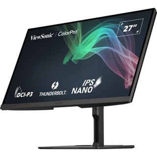 27" (68,58cm) ViewSonic VP2776T-4K schwarz 3840x2160