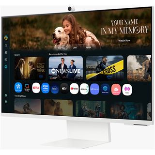 32" (81,28cm) Samsung Smart Monitor M8 M80F Weiß 3840x2160