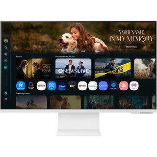 32" (81,28cm) Samsung Smart Monitor M8 M80F Weiß 3840x2160