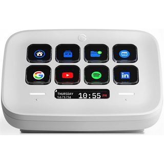 Elgato Controller 10GBJ9901 / Stream Deck Neo Wei&szlig;