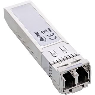InLine SFP+ Modul LWL 1550nm Singlemode mit LC Buchsen, 100km, 10Gb/s