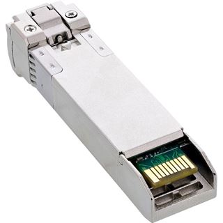 InLine SFP+ Modul LWL 1550nm Singlemode mit LC Buchsen, 100km, 10Gb/s