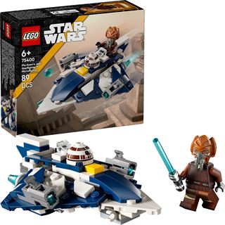 LEGO Star Wars Plo Koons Jedi Starfighter Microfighter 75400