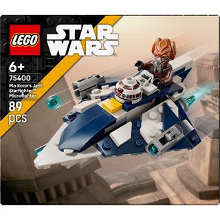 LEGO Star Wars Plo Koons Jedi Starfighter Microfighter 75400
