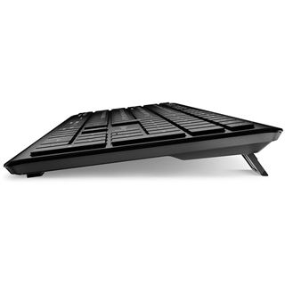 Sharkoon OfficePal K30W DE Layout Rubberdome black