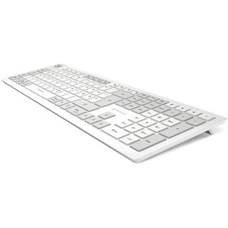 Sharkoon OfficePal K30W DE Layout Rubberdome wei&szlig;