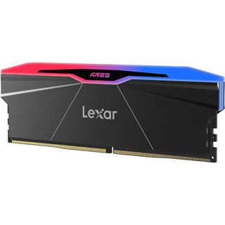32GB (2x 16GB) Lexar Ares RGB 2nd Gen DDR5-6000 DIMM CL30-38-38-76