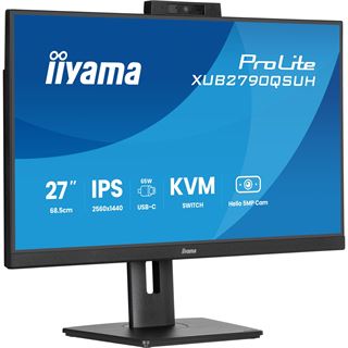 27" (68,58cm) iiyama ProLite XUB2790QSUH-B2 schwarz 2560x1440