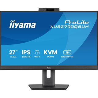 27" (68,58cm) iiyama ProLite XUB2790QSUH-B2 schwarz 2560x1440