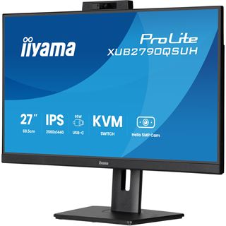 27" (68,58cm) iiyama ProLite XUB2790QSUH-B2 schwarz 2560x1440