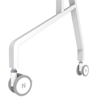 Neomounts Move GO Samsung Flip-Trolley 55-65 Wei&szlig;