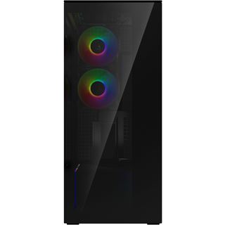 Arctic Xtender VG Midi Tower ohne Netzteil schwarz