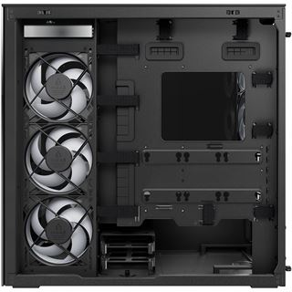 Arctic Xtender VG Midi Tower ohne Netzteil schwarz