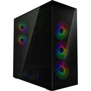 Arctic Xtender Midi Tower ohne Netzteil schwarz