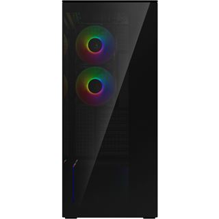 Arctic Xtender Midi Tower ohne Netzteil schwarz