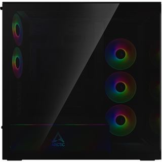 Arctic Xtender Midi Tower ohne Netzteil schwarz