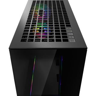 Arctic Xtender Midi Tower ohne Netzteil schwarz