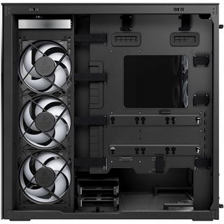 Arctic Xtender Midi Tower ohne Netzteil schwarz