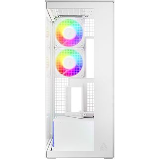 Arctic Xtender VG Midi Tower ohne Netzteil weiss
