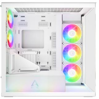 Arctic Xtender VG Midi Tower ohne Netzteil weiss