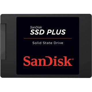 250GB SanDisk PLUS SSD SATA 2.5" SATA III 6GB/s / 545 MB/s read,