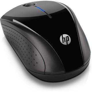 HP Maus 220 rechts-/linksh?ndig optisch kabellos Schwarz