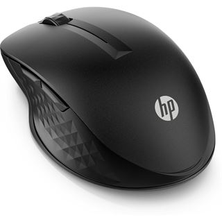 HP Maus 430 Kabellos BT/USB-A Beidseitig 5-Tasten Schwarz