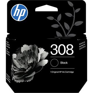 HP 308 Schwarz Tintenpatrone