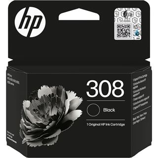 HP 308 Schwarz Tintenpatrone