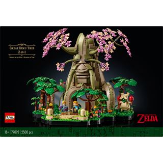 LEGO The Legend of Zelda - Deku-Baum (2-in-1 Set) 77092