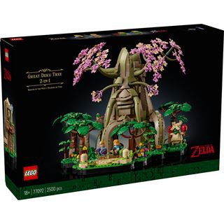 LEGO The Legend of Zelda - Deku-Baum (2-in-1 Set) 77092