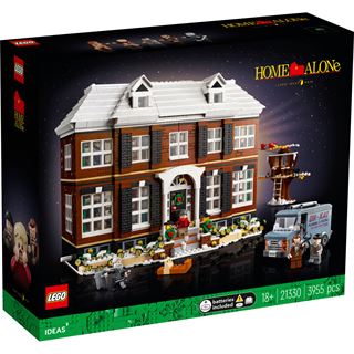LEGO Ideas - McAllister House (aus Home Alone) 21330
