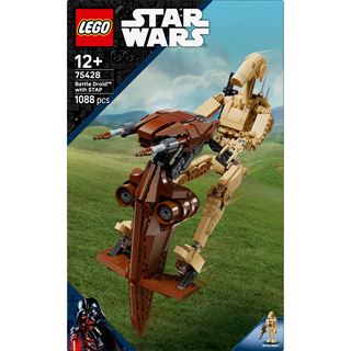 LEGO Star Wars - Kampfdroide mit STAP 75428