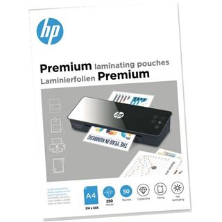 HP Laminierfolien Premium A4 250 Micron 50x