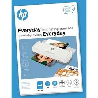 HP Laminierfolien Everyday A4 80 Micron 25x