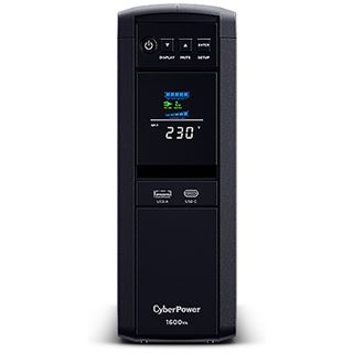 Cyberpower USV CP1600EIPFCLCD 1600VA/1000W Line-Interactive