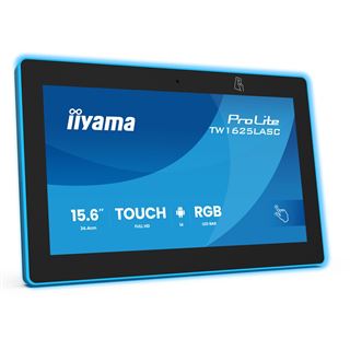 15.6" (39,62cm) Iiyama TW1625LASC-B3PNR 16:9 M-Touch IPS