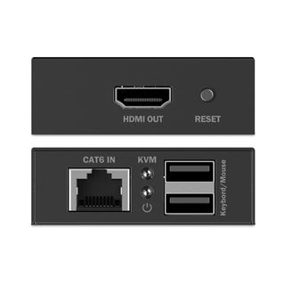 Digitus HDMI KVM Extender 4K/30Hz schwarz