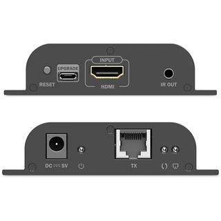 Digitus HDMI IP Extender 4K/60Hz schwarz