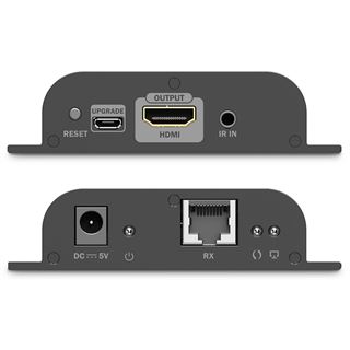 Digitus HDMI IP Receiver 4K/60Hz schwarz