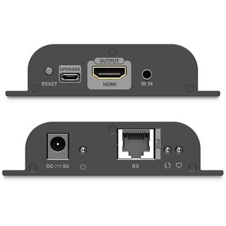 Digitus Extender Set HDMI IP 4K/60Hz schwarz