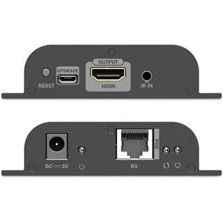 Digitus HDMI IP PoE Receiver 4K/60Hz schwarz