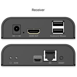Digitus Extender Set HDMI KVM 4K/60Hz schwarz