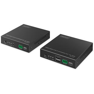 Digitus Extender Set HDMI Fiber 4K/60Hz schwarz