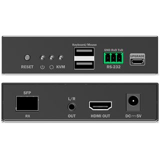 Digitus Extender Set HDMI Fiber 4K/60Hz schwarz