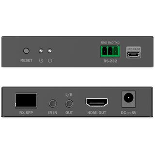 Digitus Extender Set HDMI Fiber IP 4K/60Hz schwarz
