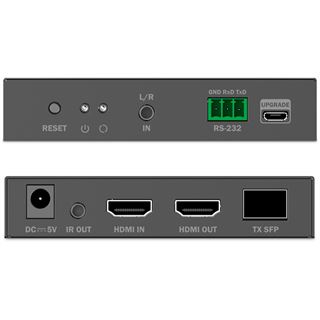 Digitus Extender Set HDMI Fiber IP 4K/60Hz schwarz