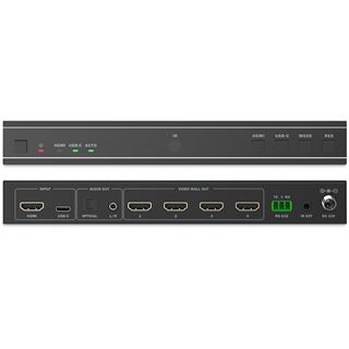 Digitus HDMI Video Wall Controller 4Displays 4K/30Hz