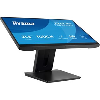 21,5" (54,61cm) iiyama ProLite T2254MSC-B2AG schwarz 1920x1080